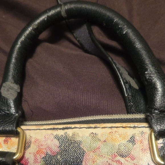 Betsey Johnson Multicolor Floral Satchel - Picture 3 of 11